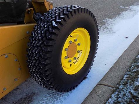 winter tires for skid steer|snow tires for bobcat.